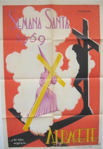 Semana Santa en Albacete 1959 Albacete